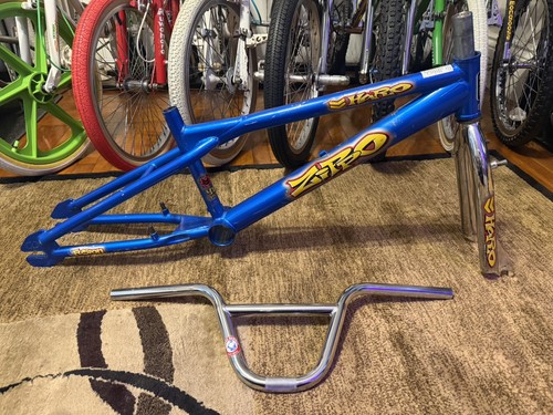 2000 haro zippo bmx frame - haro,