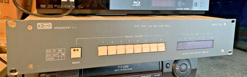 Matrice audio video eplro - audio,