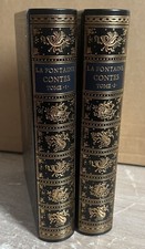La Fontaine. Contes. Jean de Bonnot. 1982. 2 Volumes. Excellent État