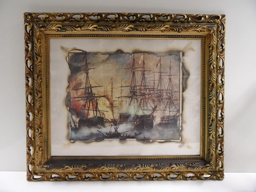 Cadre tableau ancien - cadre,