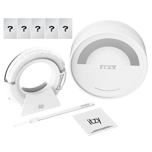 Itzy official light ring stick - official,