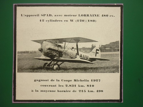 1927 pub bleriot - pub, spad