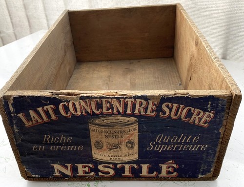 Ancienne caisse bois - ancienne,
