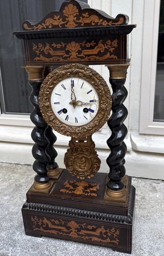 Pendule portique colonnes - portique,