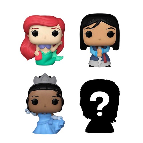 Disney princess lot de 4 - lot,