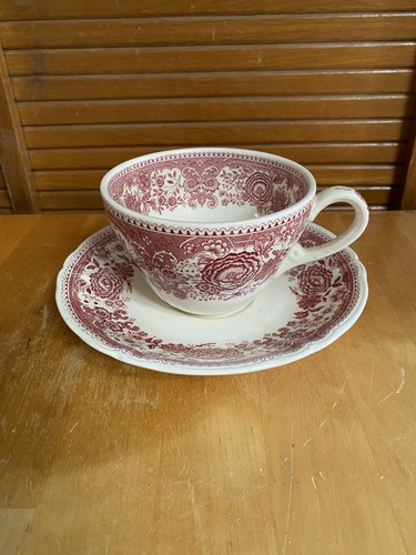Tasse soucoupe ancienne - soucoupe,