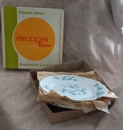 Vintage lot assiettes - 6,