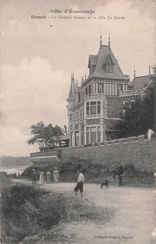 Dinard chemin camac et - le,