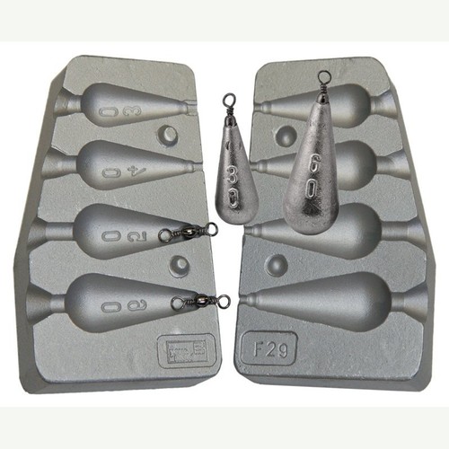 Moule plombs poire - moule, a