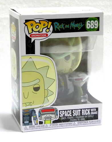 Funko pop rick and morty - rick,