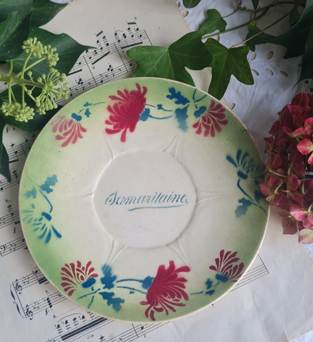Ancienne assiette - assiette, la