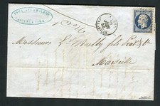 Rare lettre d'Alger ( Algérie
