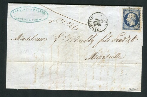 Rare lettre alger algérie - d'alger, (
