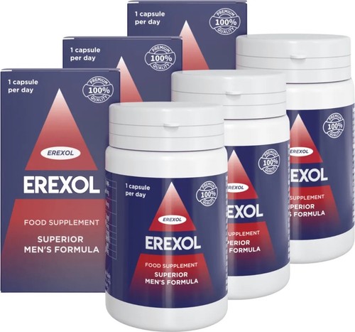 Erexol 3x60 gélules - –,