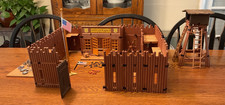 VTG Playmobil Western Fort
