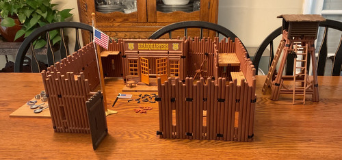 Vtg playmobil western - vtg,