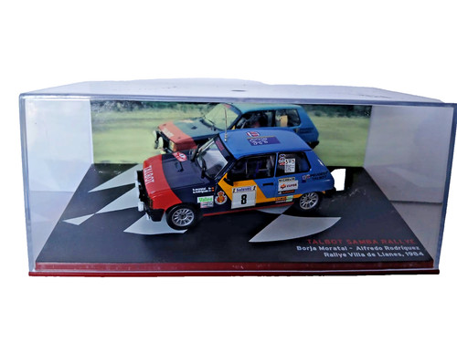 Die cast talbot samba rallye - cast,