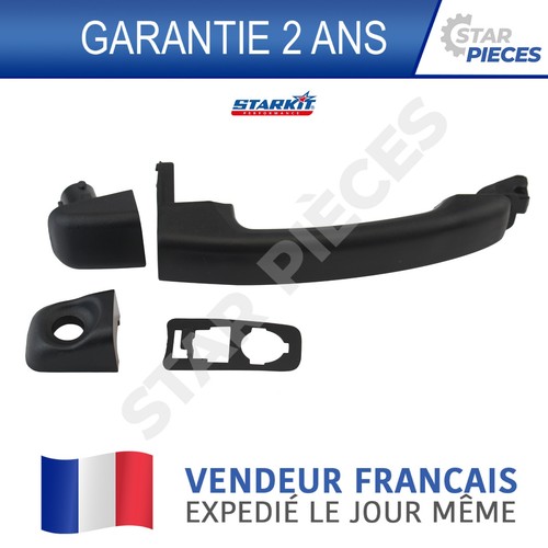 Poignee porte avant gauche - poignee,