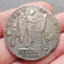 Constitution - Ecu de 6 livres