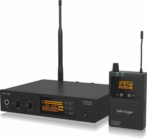 Wireless ear monitor uhf - wireless, in-ear