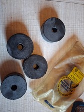 4 caoutchoucs d'amortisseur Peugeot 204 - Réf 522005