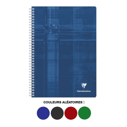 Cahier 17x22cm avec - 17x22cm,