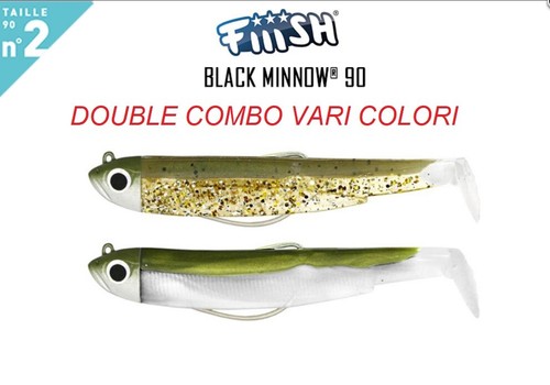 Fiiish black minnow double - fiiish,