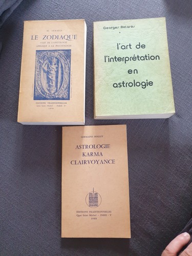Astrologie livres le - 3,