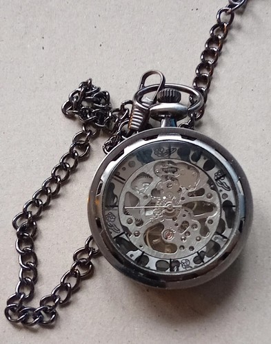 Montre squelette remonter - squelette,