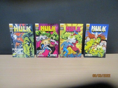 Lot comics hulk version - lot,