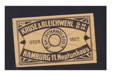 Ancienne  étiquette