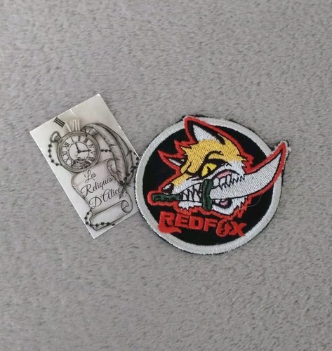 Ecusson patch red fox - patch,