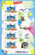 PHOTO CONTRACTUELLE FRANCE AUTOADHESIF FEUILLE  N° F271 ** VIL COYOTE COTE 45 €