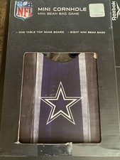 NFL Mini Cornhole Dallas