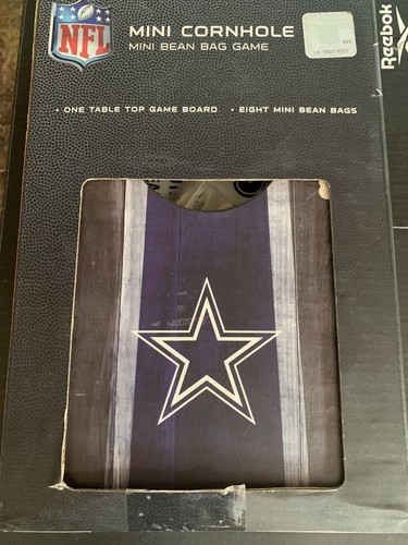 Nfl mini cornhole dallas - mini,