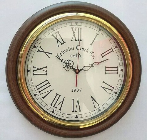Ancienne horloge murale - , en