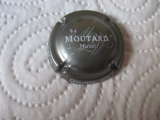 capsule de champagne  MICHEL MOUTARD GRISE