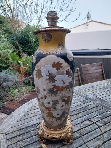 Vase japonais ancien - vase, ceramique
