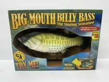 BIG MOUTH BILLY BASS The
