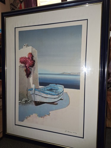 Lithographie originale signée - lithographie,