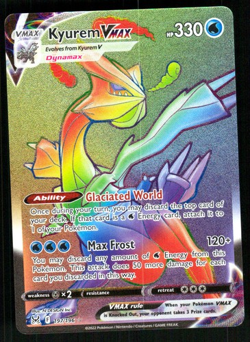 Kyurem vmax secret - kyurem,