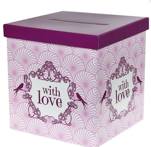 Urne tirelire with love en - with,
