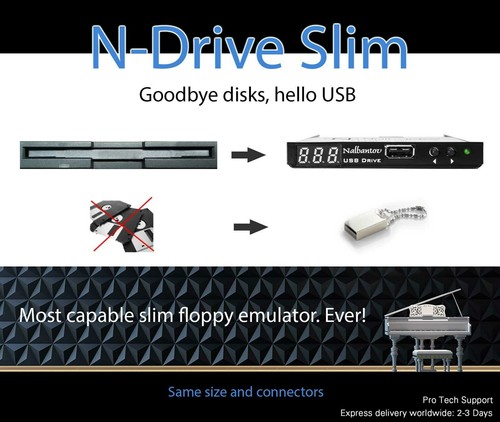 émulateur usb disquette - usb,