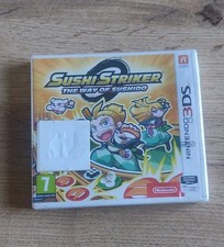 Sushi Striker: The Way of Sushido /  Nintendo 3DS /Neuf sous blister 