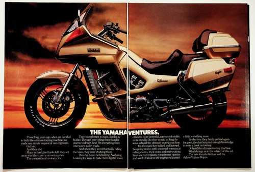 1986 yamaha venture royale - 1986,