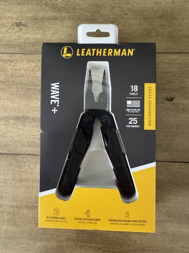 Leatherman 832533 wave - leatherman, plus