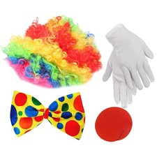1 set Clown Costume
