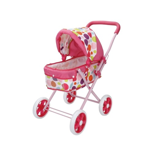 Poussette pour poupée - , avec