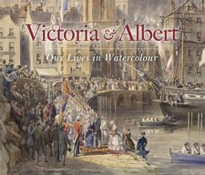 Carly Collier Victoria & Albert: Our Lives in Watercolour (Relié)