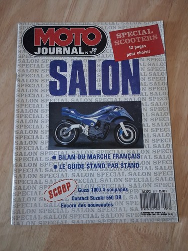 Moto journal 1989 917 spécial - moto,